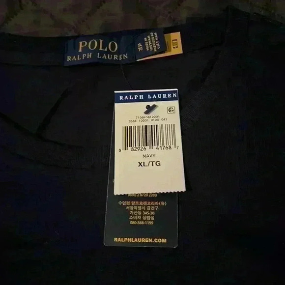 Polo Ralph Lauren Long Sleeve Pocket Tee - Picture 3 of 5